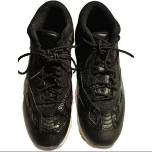 2019 Nike Air Jordan Retro 11 IE "Space Jam" Black/Concord Low Shoes Size 10.5